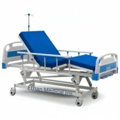 3 Crank Super Deluxe Manual Hospital Bed at Ethan Medical Ins.