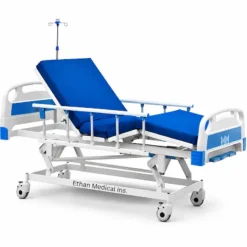 3 Crank Super Deluxe Hospital Bed for home care, nursing, hospital and clinic in Bangladesh