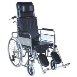 Backrest with Commode Wheelchair in Bangladesh Ethan Medical Ins