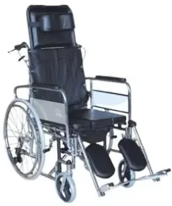 Backrest with Commode Wheelchair in Bangladesh Ethan Medical Ins