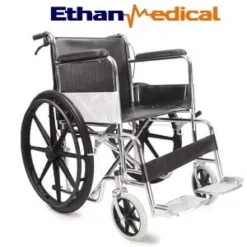 Kaiyang KY809B Economical Steel Folding Wheelchair, Etahn Medical Ins.