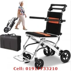 Lightweight Foldable Transport Wheelchair in Bangladesh