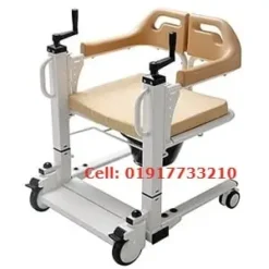 Patient Transfer Commode Wheelchair in Bangladesh