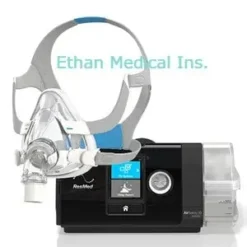 Resmed Airsense 10 Auto CPAP Machine with AirFit F20 Mask, Ethan Medical Ins.