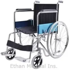 Standard Manual Folding Wheelchair KY-809, Ethan Medical Ins.