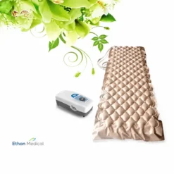 Anti bedsore medical air mattress for pressure relief, bedridden patient care and home nursing use