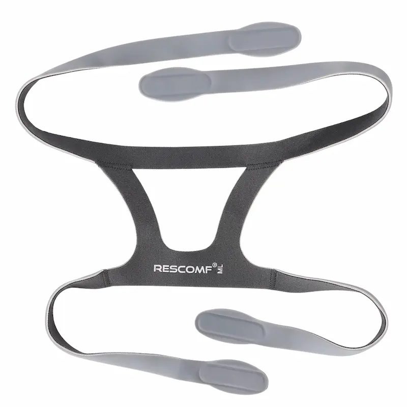 CPAP headgear for sleep apnea mask