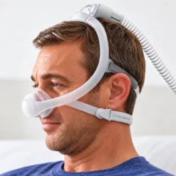 Philips DreamWisp nasal CPAP mask for comfortable sleep apnea treatment