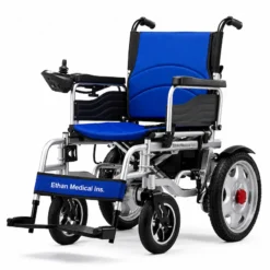 Electric wheelchair for mobility assistance in Bangladesh