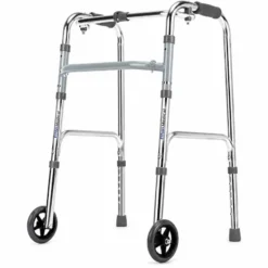 Foldable Medical Walker for walking support by Ethan Medical Ins. Bangladesh