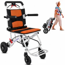 Foldable Travel Wheelchair in Bangladesh – Ethan Medical