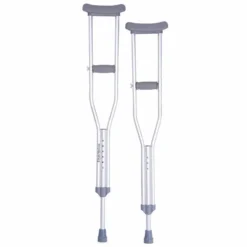 Medical walking crutches for mobility support and rehabilitation in Bangladesh
