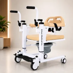 Multifunction Patient Transfer Wheelchair by Ethan Medical Bangladesh