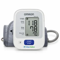 Omron Digital BP Machine for accurate blood pressure monitoring in Bangladesh