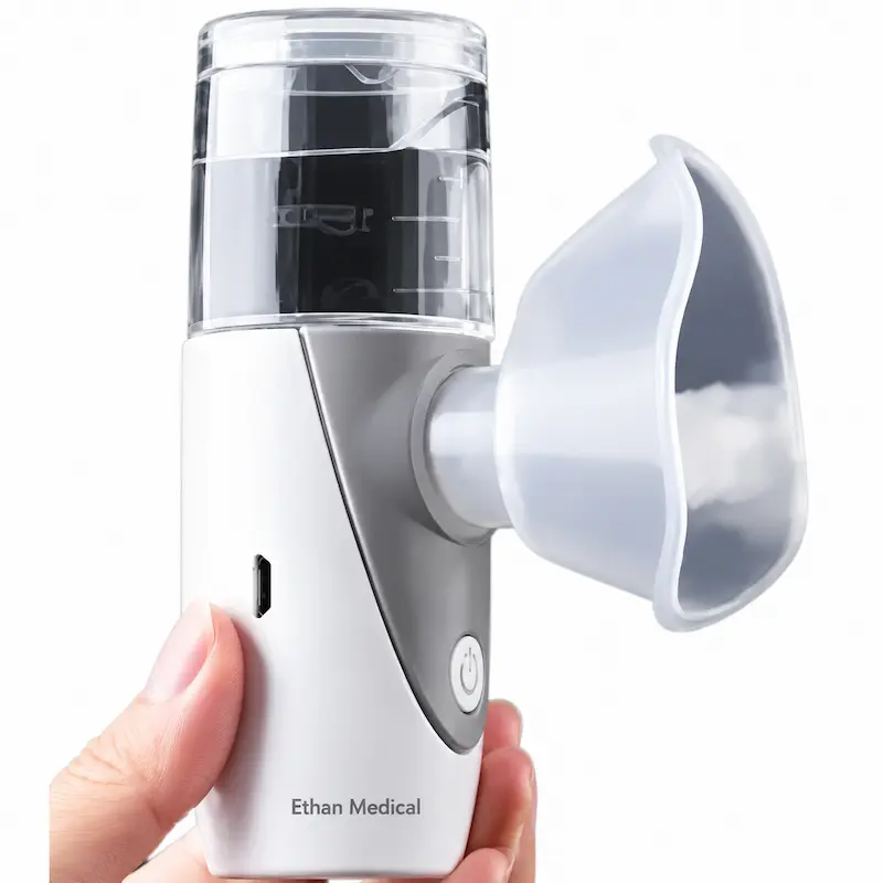 Portable Mesh Nebulizer in Bangladesh for with compact handheld design for children and adults