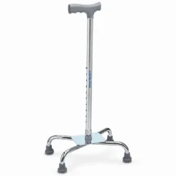 Quadripod 4 legs walking stick with adjustable height and stable base in Bangladesh