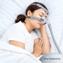 Rescomf CPAP Nasal Mask for comfortable sleep apnea therapy available at Ethan Medical Ins. Bangladesh