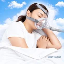 Rescomf Full Face CPAP BiPAP Mask for comfortable sleep apnea therapy in Bangladesh