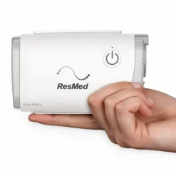 ResMed AirMini portable CPAP machine for sleep apnea therapy