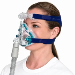 ResMed Mirage Quattro CPAP full face mask with adjustable headgear in Bangladesh