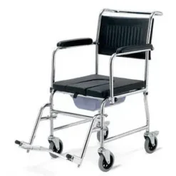 KY695 Foldable Commode Wheelchair in Bangladesh