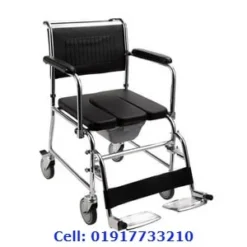 Kaiyang KY695 foldable Commode wheelchair for older people, Commode Wheelchair in Bangladesh