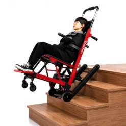 Stair Climbing Wheelchair in Bangladesh – Ethan Medical