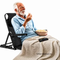 Folding Adjustable Bed Backrest for patient support, home care, nursing and hospital use in Bangladesh