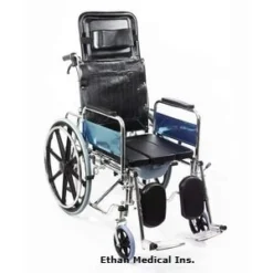 Sleeping and Commode Wheel Chair with mag wheels in Bangladesh