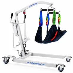 Patient Transfer Lift with Sling in Bangladesh - Ethan Medical