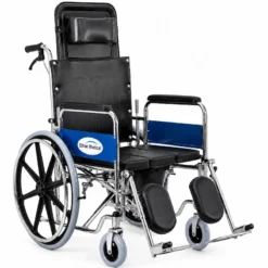 Reclining Commode Sleeping Wheelchair by Ethan Medical Bangladesh