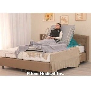Comfortable two functions electric bed For Patient Wellbeing