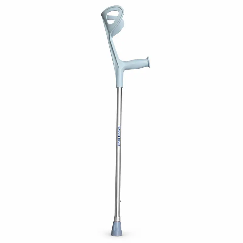 Elbow crutch walking stick with forearm support and rubber tip in Bangladesh