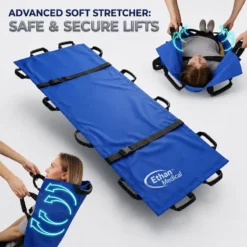 Emergency Rescue Soft Stretcher for patient transport and evacuation by Ethan Medical Ins. Bangladesh