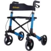 Lightweight Rollator walker with seat at Ethan Medical Ins
