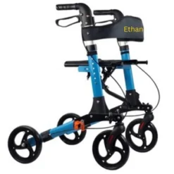 Lightweight Rollator walker with seat at cpapbd.com