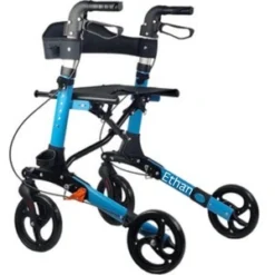 Rollator walker with seat at Ethan Medical Ins.
