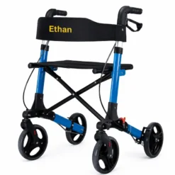 Lightweight Rollator Walker with Seat in Bangladesh - Ethan Medical