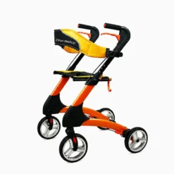 Lightweight Rollator Walker with Seat for walking support by Ethan Medical Ins. Bangladesh