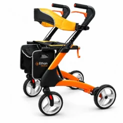 Rollator Walker with Seat in Bangladesh from Ethan Medical Ins.
