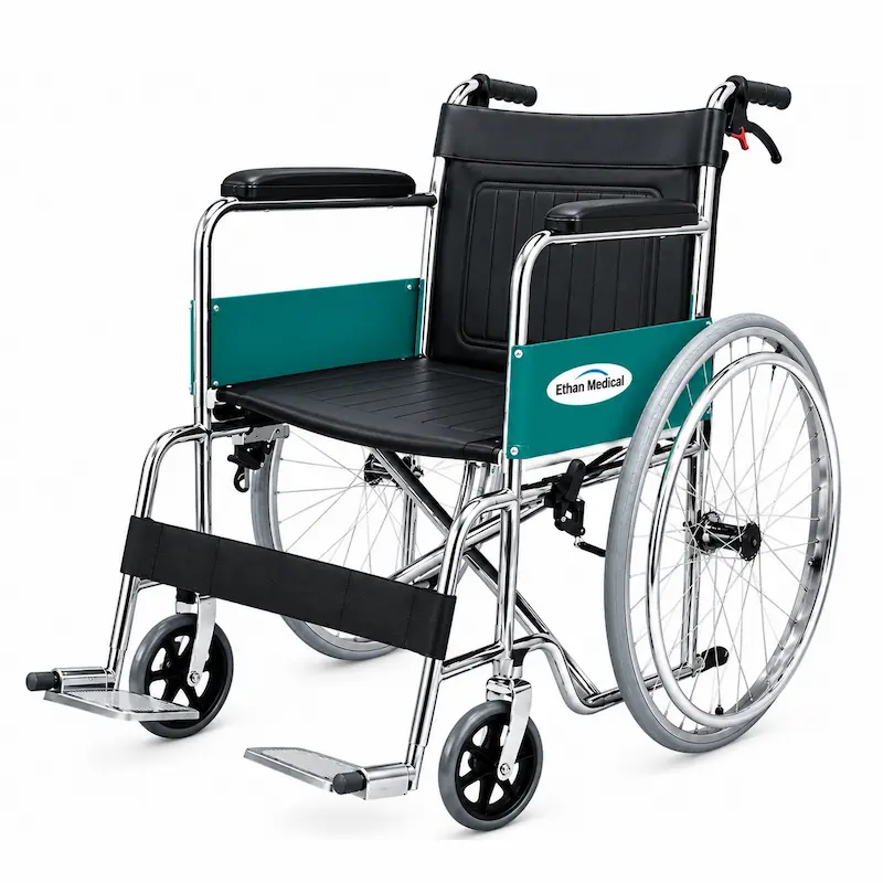 Self Propelled Manual Wheelchair by Ethan Medical in Bangladesh