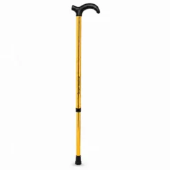 Height adjustable walking stick for balance and mobility support in Bangladesh