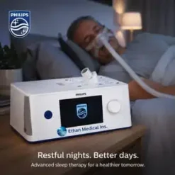 Philips PAP500 Auto CPAP Machine, Quiet, Auto-Adjusting Sleep Therapy