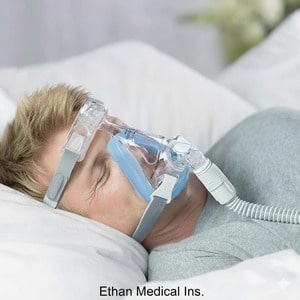 Philips Respironics Amara Gel Full Face Mask at Ethan Medical Ins.