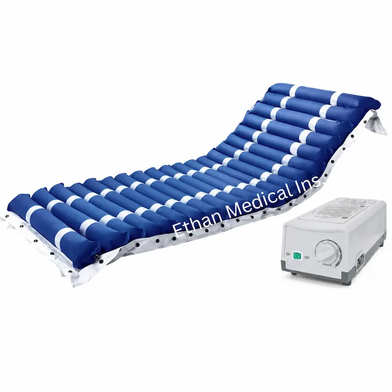 Tubular anti decubitus air mattress for pressure ulcer prevention and long term patient care in Bangladesh