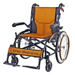 Lightweight Aluminum Folding Wheelchair