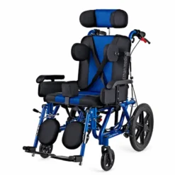 Cerebral palsy CP wheelchair for adults and children with supportive seating