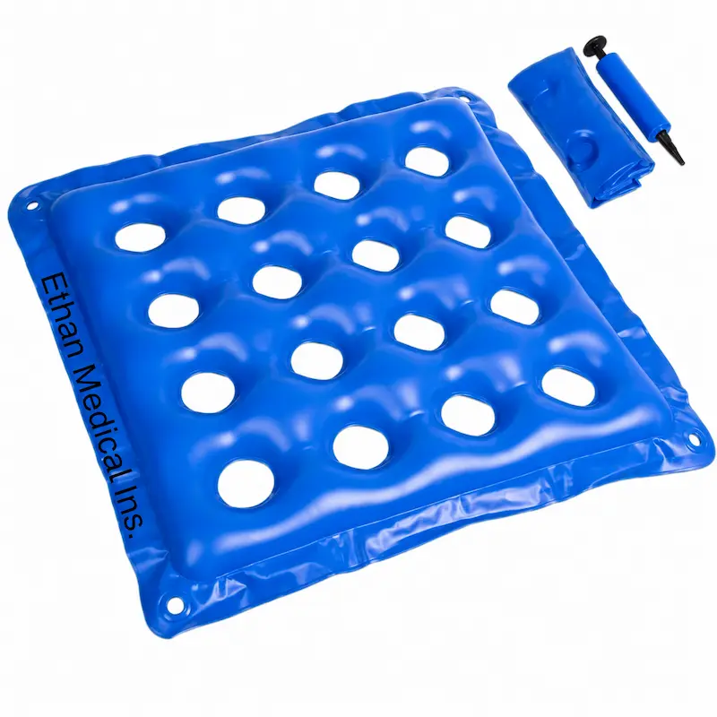 Inflatable seat cushion for pressure relief and comfortable sitting in Bangladesh