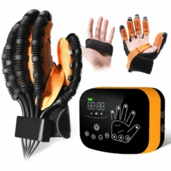 Rehabilitation robot glove for hand therapy and finger exercises