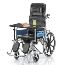 Bariatric Wheelchair with Tray